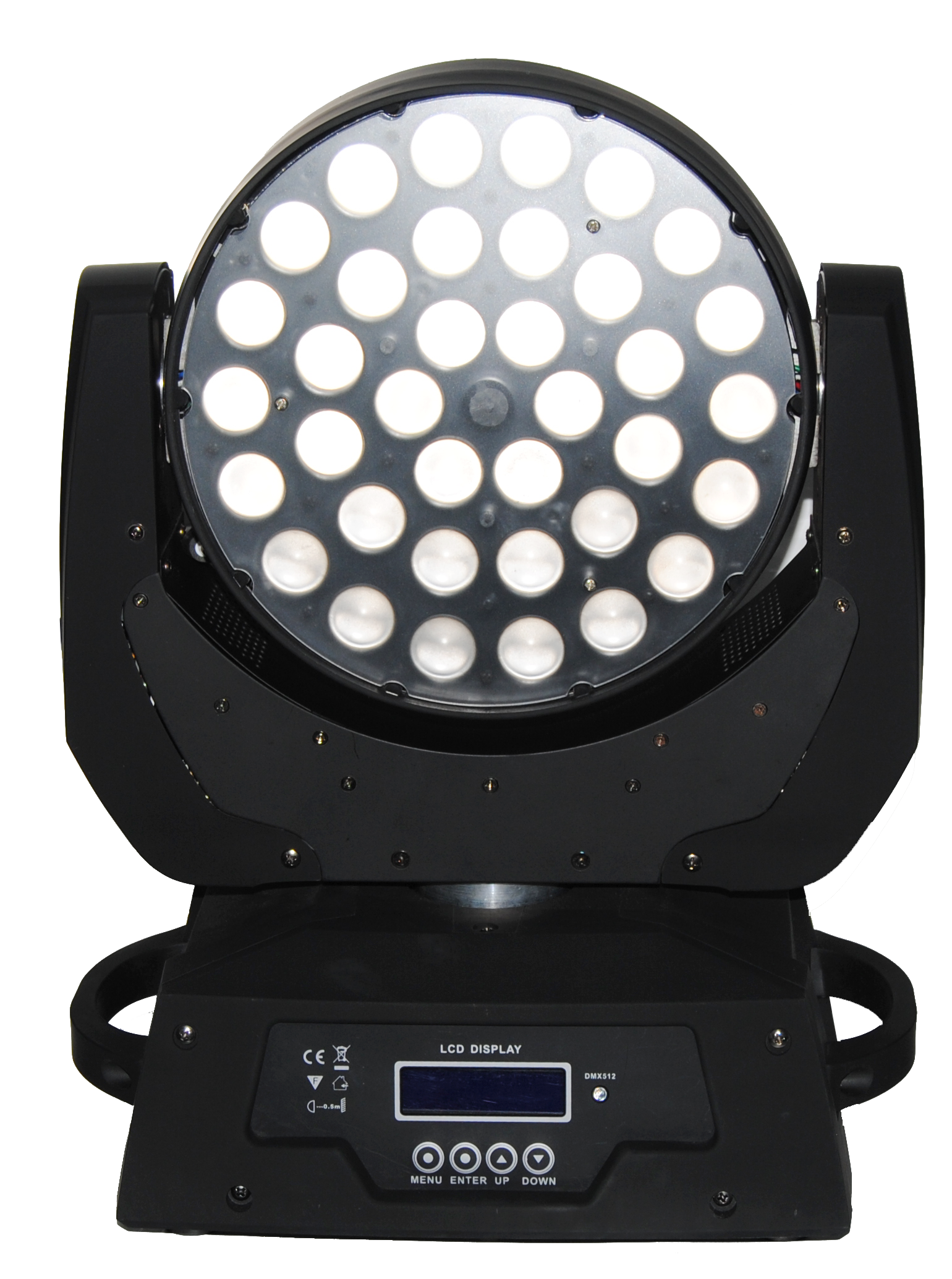 36 leds10W RGBW 4in1 led moving head spot light with zoom