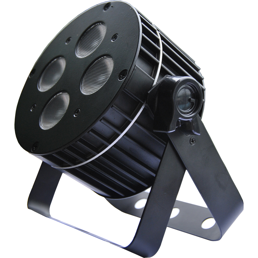 P36 4leds 10W RGBWYU 6in1 indoorShort Par fanless