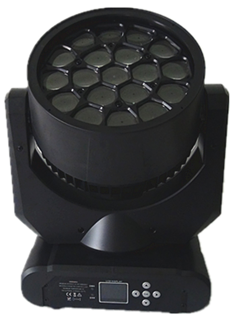 19 leds 12W RGBW 4in1 LED beam hawkeye head light